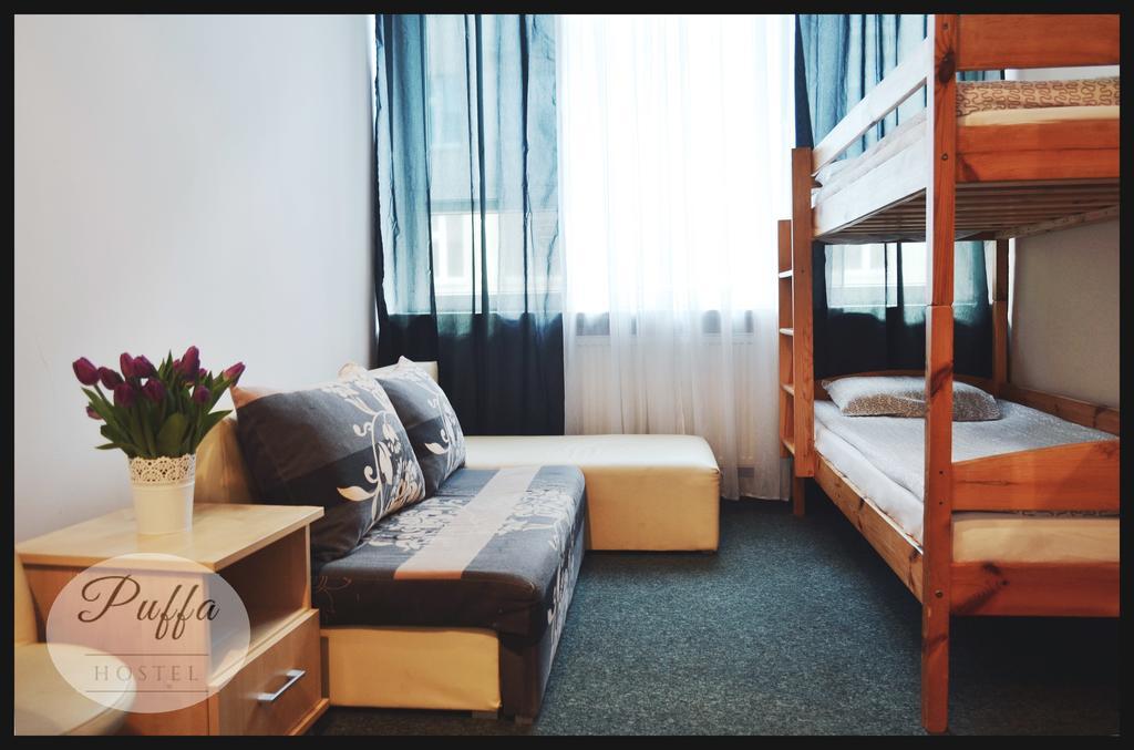 Puffa Hostel Warsawa Bagian luar foto